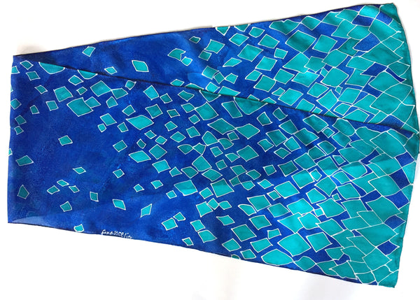 Blue/Turquoise Pebbles