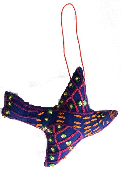 Ornament: Bird Flying