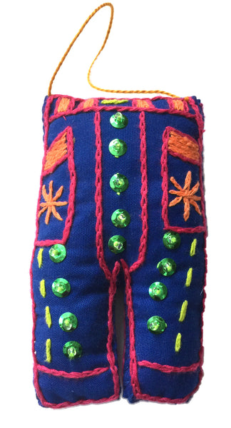 Ornament: Pants