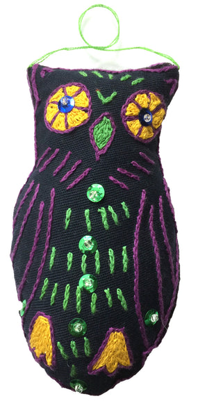 Ornament: Midnight Owl