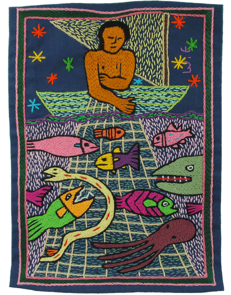 Night Fisherman